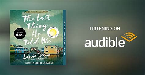 The last thing he told me audiobook free  $23